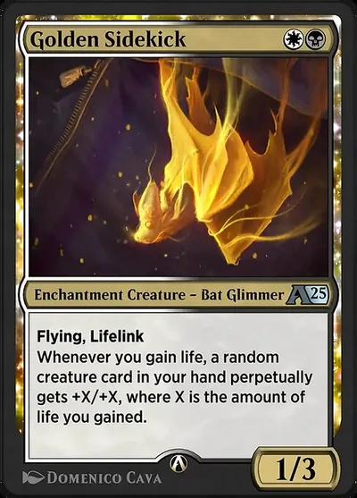 Golden Sidekick