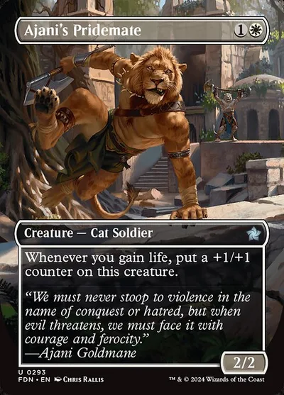 Ajani's Pridemate