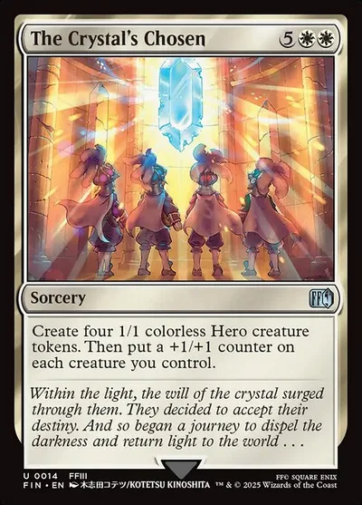 The Crystal's Chosen