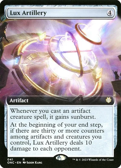 Lux Artillery