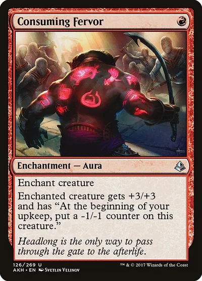 Consuming Fervor
