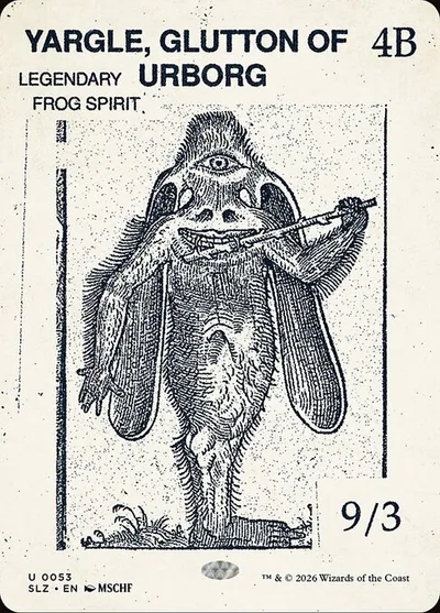 Yargle, Glutton of Urborg