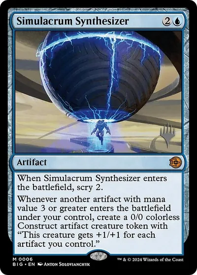 Simulacrum Synthesizer