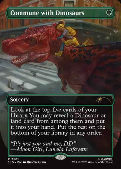 Commune with Dinosaurs