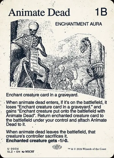 Animate Dead
