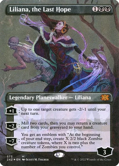 Liliana, the Last Hope