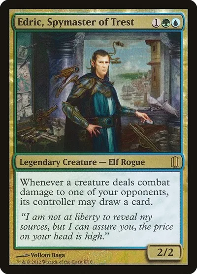 Edric, Spymaster of Trest