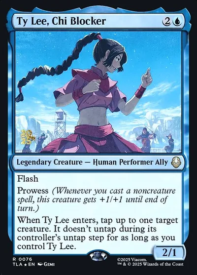 Ty Lee, Chi Blocker
