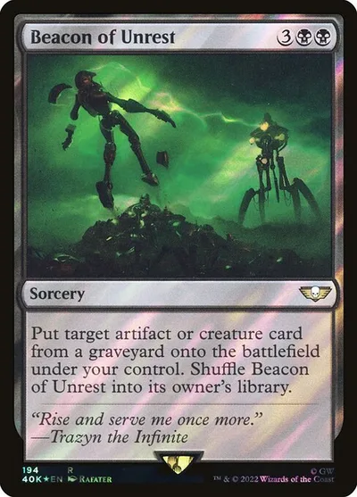 Beacon of Unrest