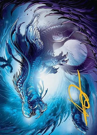 Roiling Dragonstorm // Roiling Dragonstorm