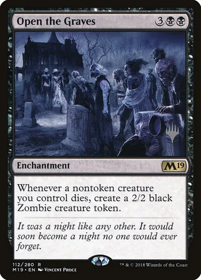 Open the Graves
