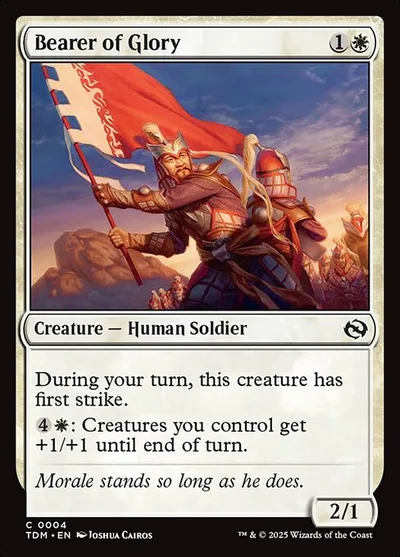 Bearer of Glory