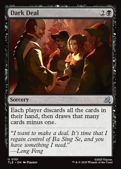 Dark Deal