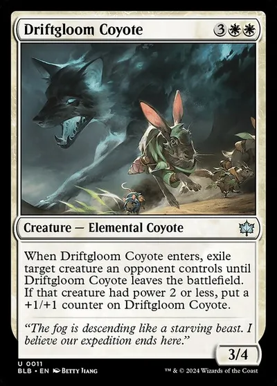 Driftgloom Coyote