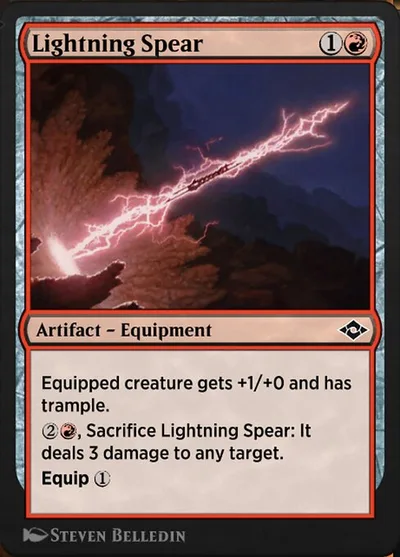 Lightning Spear