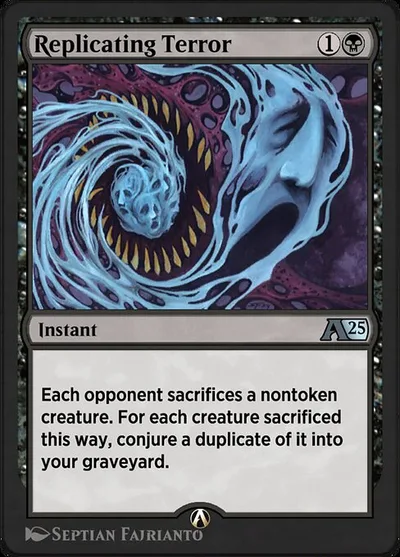 Replicating Terror