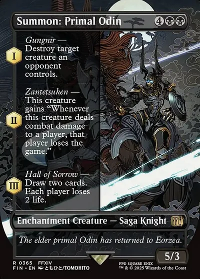 Summon: Primal Odin