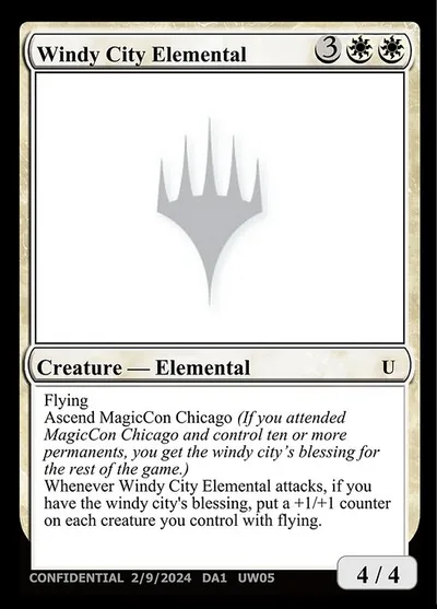 Windy City Elemental