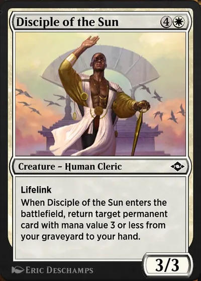 Disciple of the Sun