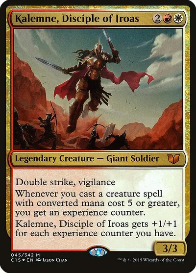 Kalemne, Disciple of Iroas