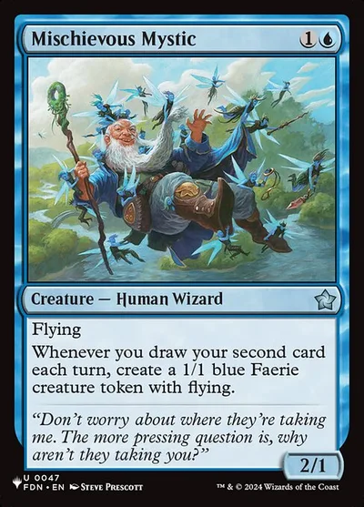 Mischievous Mystic