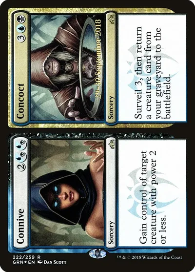 Connive // Concoct