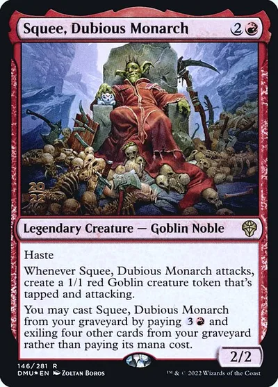 Squee, Dubious Monarch