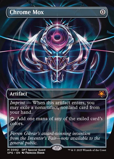 Chrome Mox