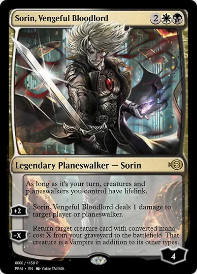 Sorin, Vengeful Bloodlord