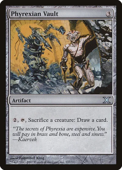 Phyrexian Vault