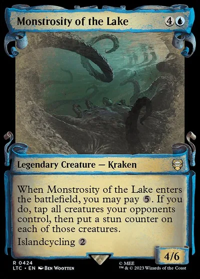 Monstrosity of the Lake