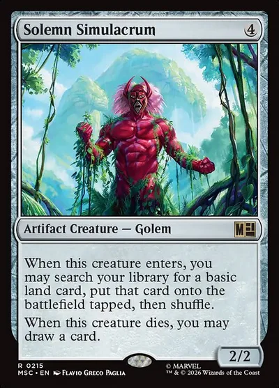 Solemn Simulacrum
