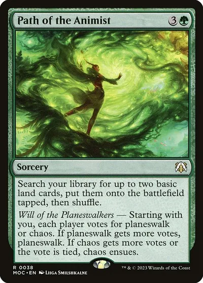Path of the Animist