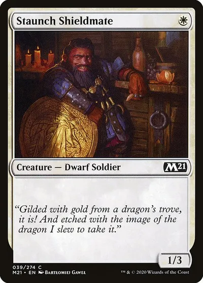 Staunch Shieldmate