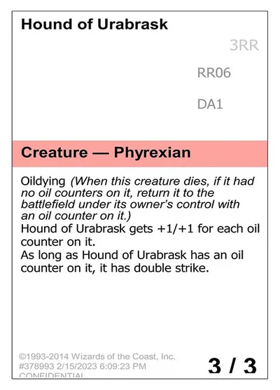 Hound of Urabrask