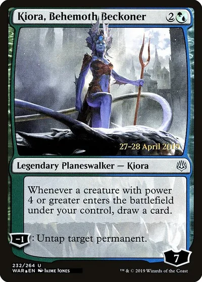 Kiora, Behemoth Beckoner