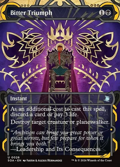 Bitter Triumph