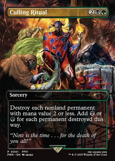 Culling Ritual