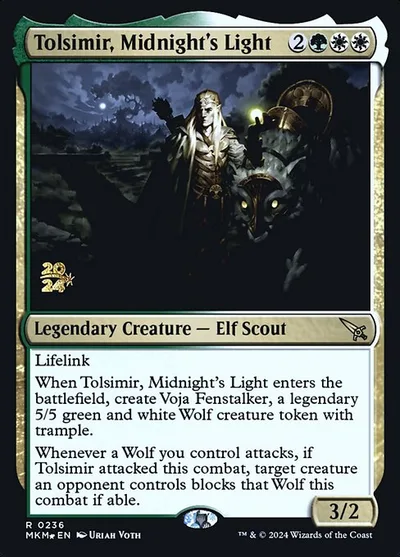 Tolsimir, Midnight's Light