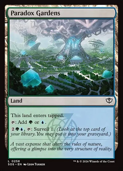Paradox Gardens