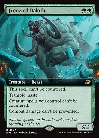 Frenzied Baloth
