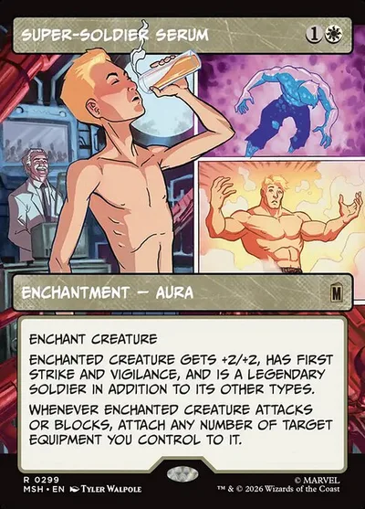 Super-Soldier Serum