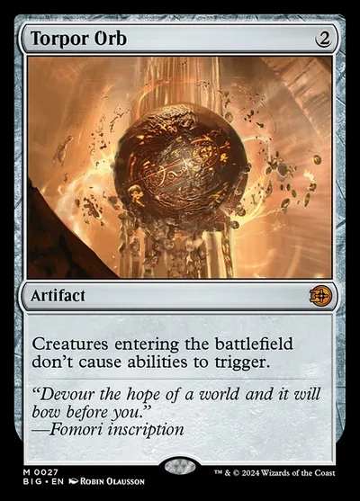 Torpor Orb