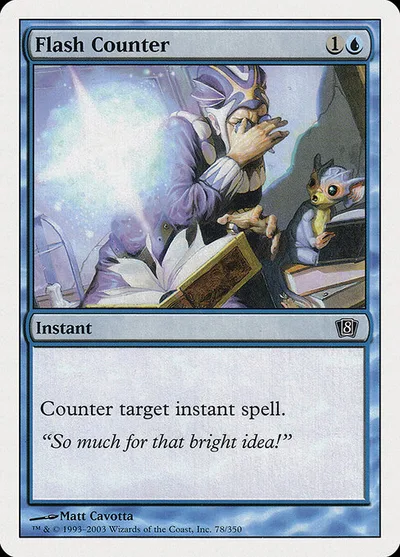 Flash Counter
