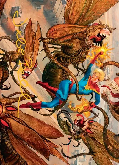 Captain Marvel, Apex Avenger // Captain Marvel, Apex Avenger