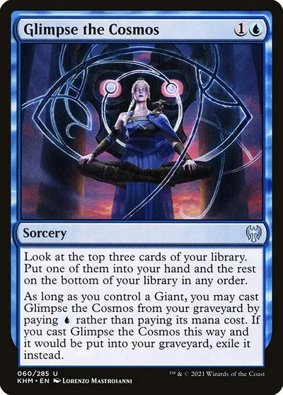 Glimpse the Cosmos