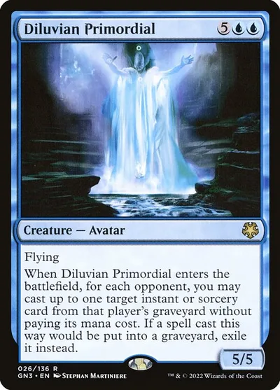 Diluvian Primordial