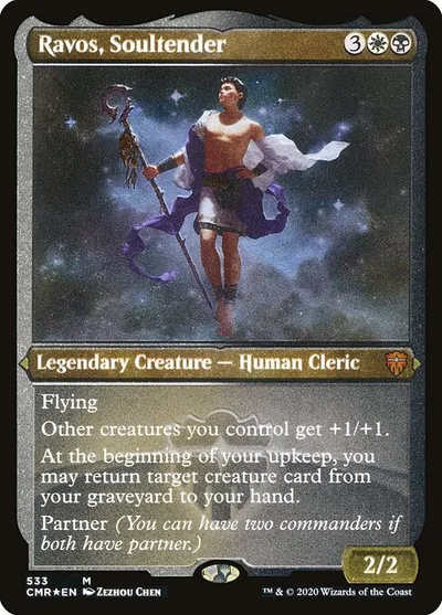 Ravos, Soultender