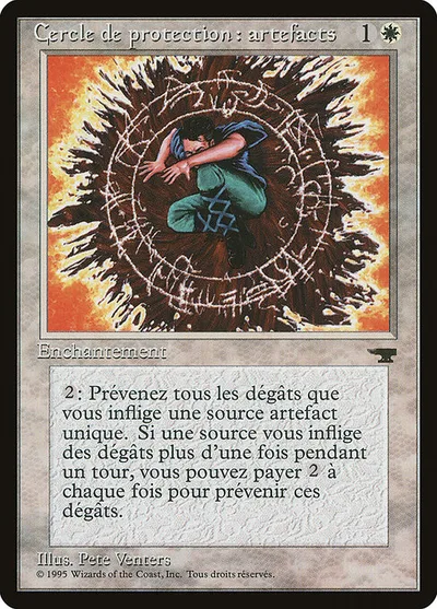 Circle of Protection: Artifacts