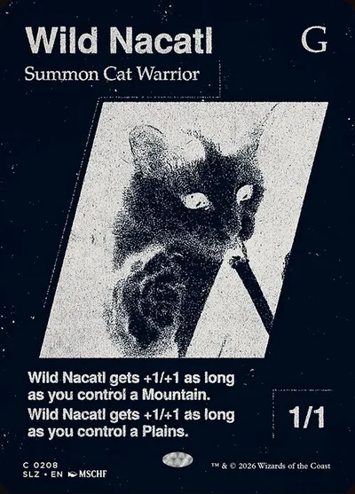 Wild Nacatl